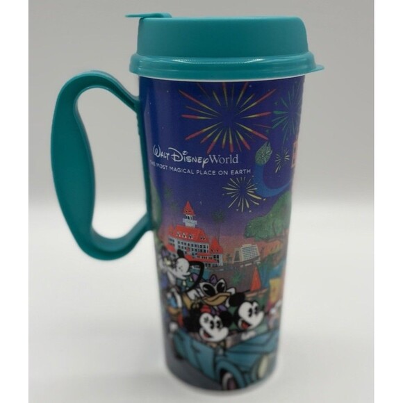 2024 Walt Disney World Resort 2 Cups Mugs Mickey & Friends Souvenir Memorabilia - Picture 4 of 7